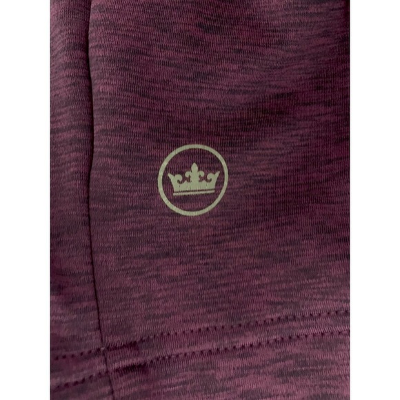 Peter Millar  Zip Men's Purple Sweatshirt Large - Picture 6 of 6